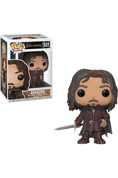 Funko البوب سيد الخواتم - أراغورن 531 نموذج الشكل