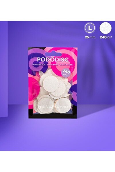 STALEKS Pro Pododisk Zimpara 25 Mm 240 Grit