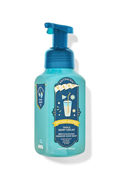 Bath & Body Works Triple Berry Cooler Köpük Sabun 259 ml