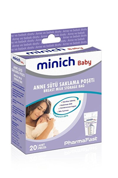 Genel Markalar Süt Saklama Poşeti 20'li