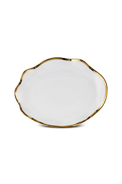 Karaca X Müge Anlı Small Boat Plate 20 cm