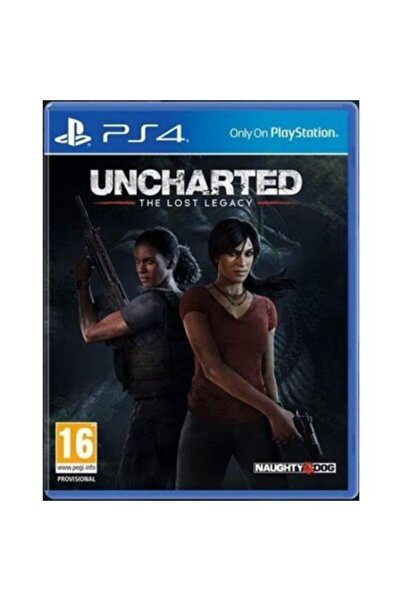 Genel Markalar Ps4 Uncharted The Lost Legacy Ingilizce Ps4 Oyun (İNGİLİZCE AL...