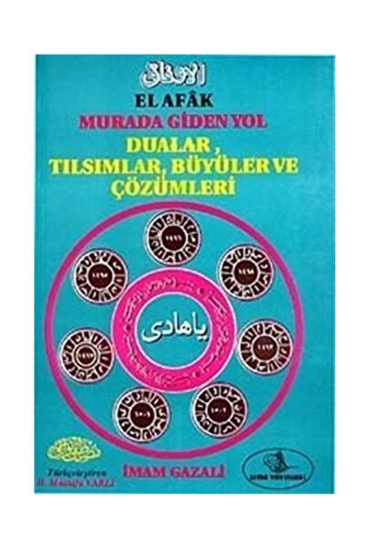 Esma Yayınları El-afak Murada Giden Yol Tılsım Büyü Ve Çözümleri