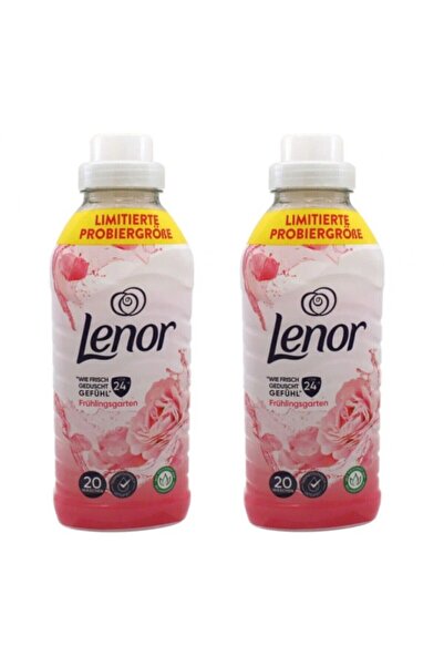 lenor Spring Garden Çamaşır Yumuşatıcısı 500 ml 2 x 20 Yıkama