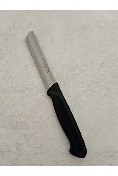 Solingen Micro Tırtıklı Sebze Doğrama Bıçağı Siyah