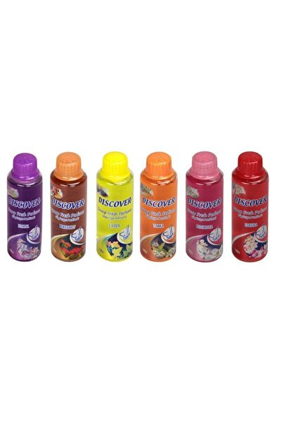 Discover 6 Adet Süpürge Parfümü 120 ml