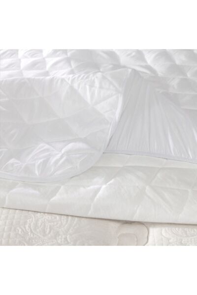 İdaş White Liquid Proof Fitted Mattress Mattress 180 X 200