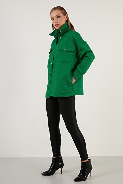 Lela Куртка стьобана з великими кишенями Сорочка Куртка Сорочка 42190505