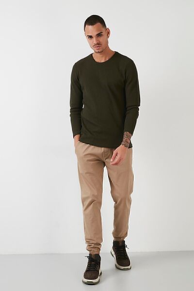 Buratti Cotton Crew Neck Basic Sweat Ανδρικός ιδρώτας 5905073