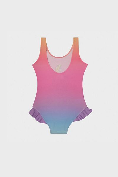 SLIPSTOP Babe Thick Straps Ruffle Λεπτομερές μαγιό για κορίτσια Μαγιό Sm 22110206