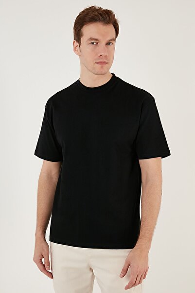 Buratti Cotton Relaxed Fit Crew Neck T SHIRT Ανδρικό T SHIRT5905446