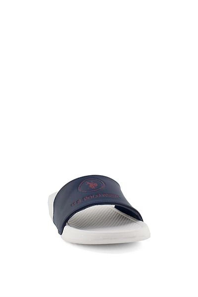 U.S. Polo Assn. ΒΑΣΗ. POLO 101373125 3M Pearl 3FX Ανδρικές παντόφλες Navy Blue