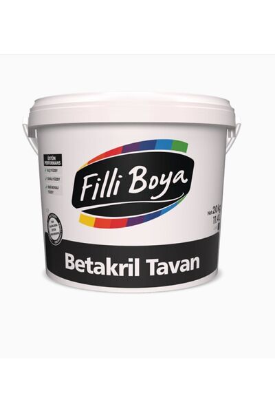 Filli Boya Betakril Tavan Boyası