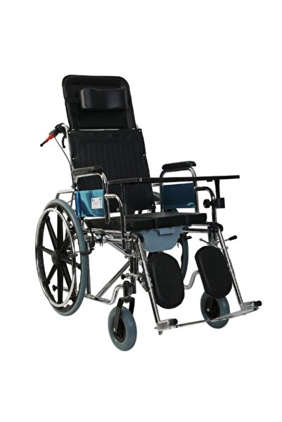 GOLFİ G124 Standart Manuel Tekerlekli Sandalye Tekerlekli Sandalye