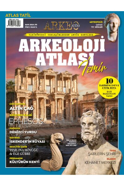 Doğan Burda Dergi Yayıncılık Arkeoloji Atlası İzmir