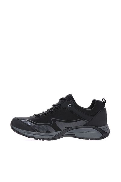 lumberjack Men's Black Shoes