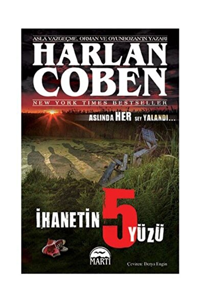 Martı Yayınları İhanetin 5 Yüzü