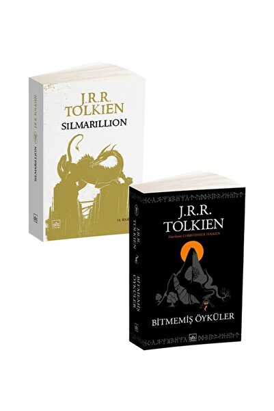 İthaki Yayınları Silmarillion Ve Bitmemiş Öyküler Seti