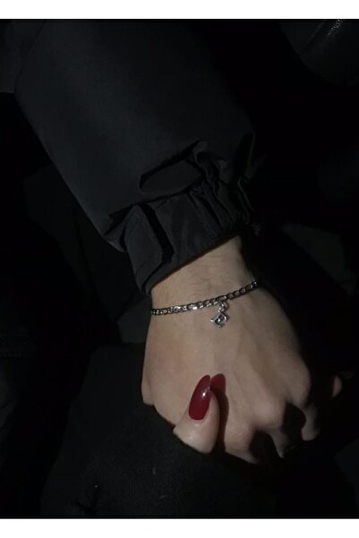 ARTSAN Çelikli harfli bileklik sevgili , çift , arkadaş , bilekliği