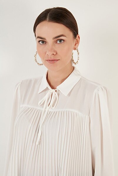 Lela Блуза з бахромою та деталями Блуза 611fb0963