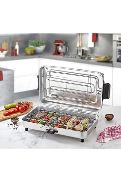 TANER Macro Boy Elektrikli Izgara  45x27cm