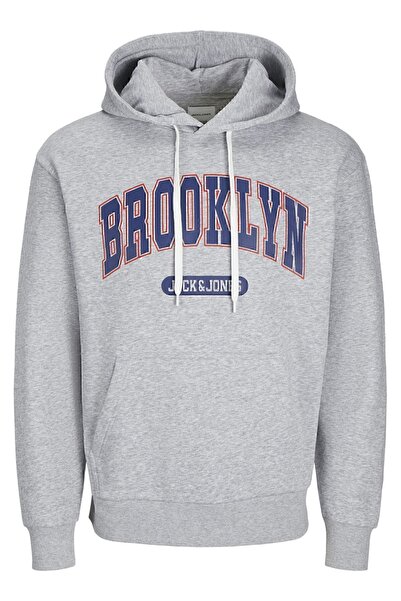 Jack & Jones Ανδρικός ιδρώτας με κουκούλα Essentials Jjebradley - Regular Fit SWEAT 12270060