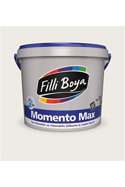Filli Boya Momento Max Tam Silinebilir Ve Yıkanabilir Silikonlu Iç Cephe Boyası