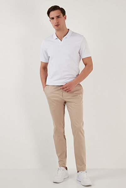 Buratti Ανδρικό μπλουζάκι Polo Neck Slim Fit - 5902141