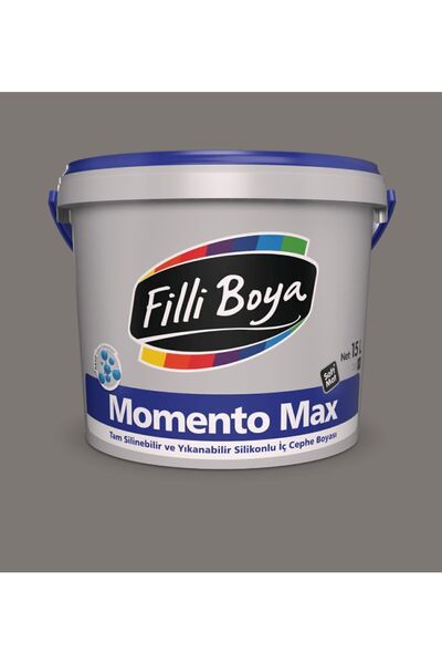 Filli Boya Momento Max Tam Silinebilir Ve Yıkanabilir Silikonlu Iç Cephe Boyası