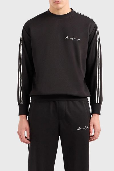 Armani Exchange Men's Sweat - Crew Neck, Regular Fit, 8NZMSG Z9N1Z 1200