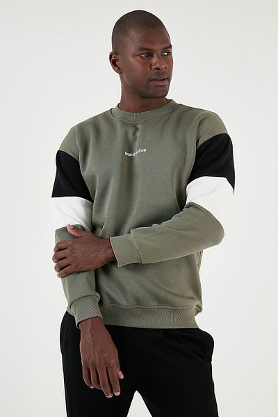 Buratti Βαμβακερή κανονική εφαρμογή Crew Neck Sweat Ανδρική SWEAT 5905298 Υ