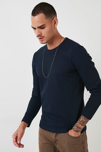 Buratti Cotton Crew Neck Basic Sweat Ανδρικός ιδρώτας 5905073