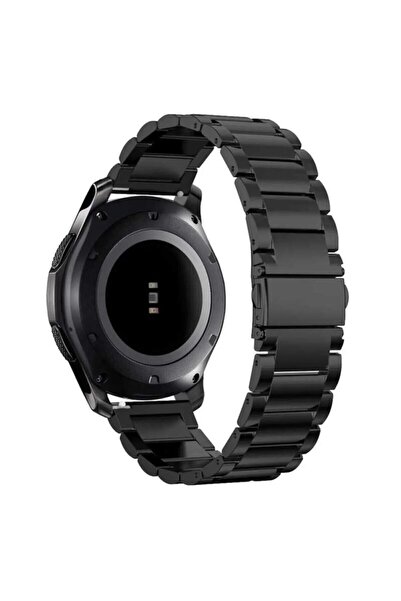 MMP SHOP Xiaomi Watch S1-s2 Active Mi Yuvarlak Kasa Uyumlu Çelik Metal Paslanmaz 22mm Saat Kordonu