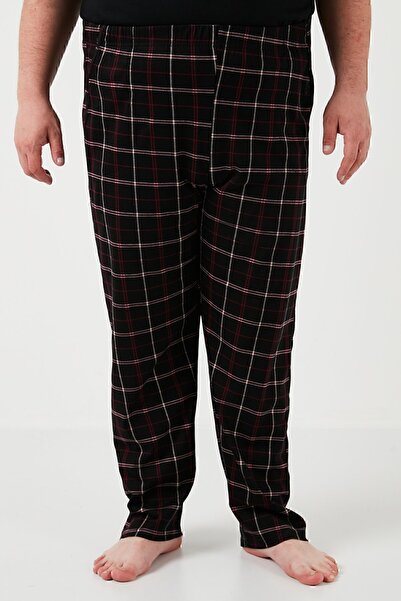 Buratti Pamuklu Regular Fit Büyük Beden Pijama Takımı Erkek PİJAMA TAKIMI 6572002B