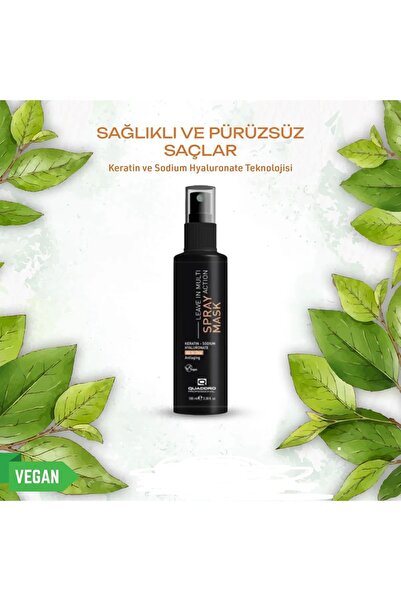 Quaddro Professional QUADDRO KERATİN LEAVE-IN CONDITIONER ONARICI VE BESLEYIC...