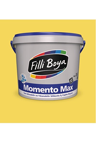 Filli Boya Momento Max Tam Silinebilir Ve Yıkanabilir Silikonlu Iç Cephe Boyası