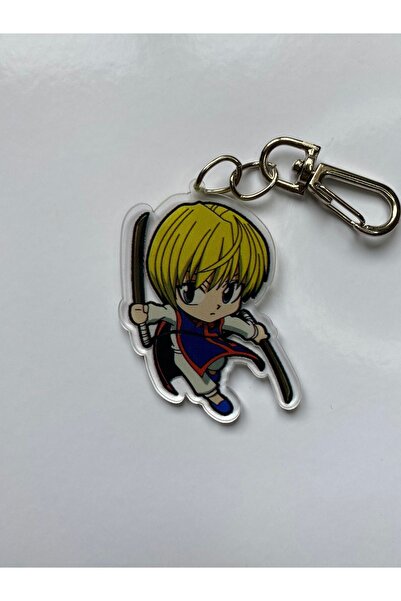 Hara Company Μπρελόκ / Στολίδι για τσάντα Hunterxhunter Anime Kurapika Anime