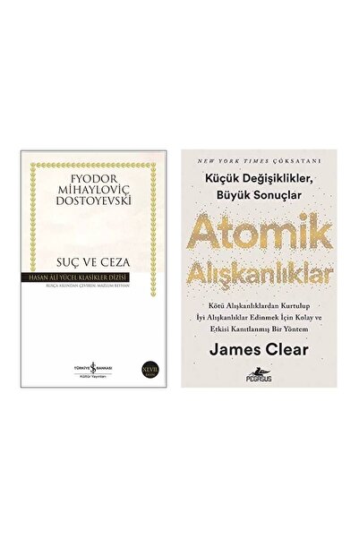 TÜRKİYE İŞ BANKASI KÜLTÜR YAYINLARI Suç ve Ceza Fyodor Mihayloviç Dostoyevski...