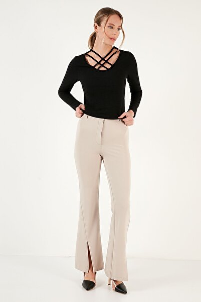 Lela Extra Slim Fit Collar Detailed Blouse5865583