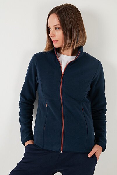 Lela Slim Fit Anti-Pilling Tüylenme Yapmayan Fermuarlı  Polar Hırka  HIRKA 5907012