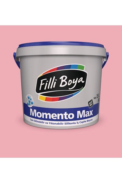 Filli Boya Momento Max Tam Silinebilir Ve Yıkanabilir Silikonlu Iç Cephe Boyası