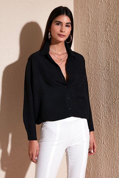 Lela Relaxed Fit Single Pocket Shirt SHIRT67040852S4
