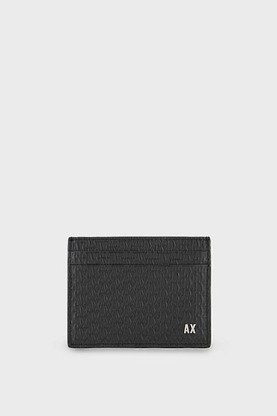 Armani Exchange Logo Card Holder Men's CARD Holder958053 4R847 00020