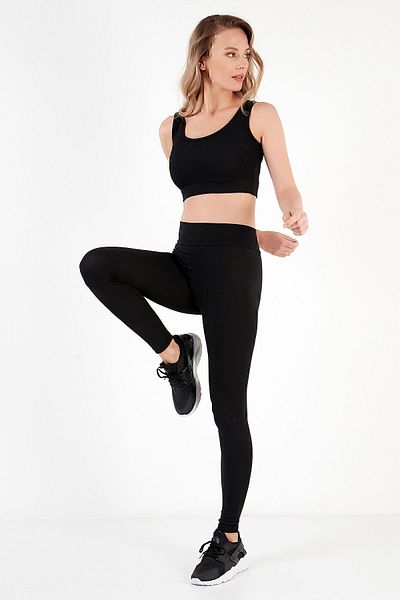 Lela Flexible Slim Fit Recovery High Waist Leggings5865552