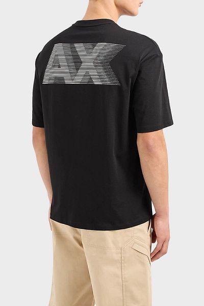 Armani Exchange Cotton Relaxed Fit T Shirt Ανδρικό T SHIRT 3DZTHJ ZJBYZ 1200