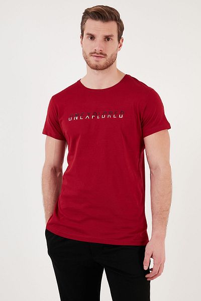 Buratti Crew Neck 100% Cotton Slim Fit T Shirt Men's T SHIRT 541UNEXPLORED24