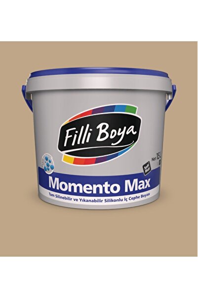 Filli Boya Momento Max Tam Silinebilir Ve Yıkanabilir Silikonlu Iç Cephe Boyası