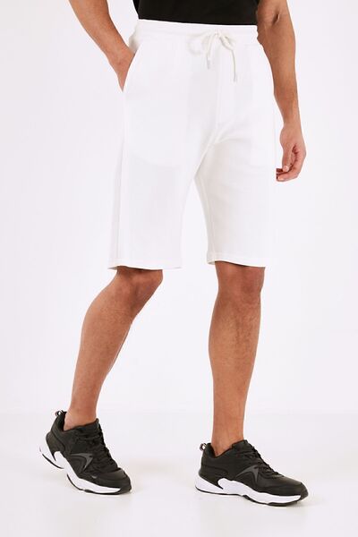 Buratti Cotton Relaxed Fit Pocketed Men's Short 5908023