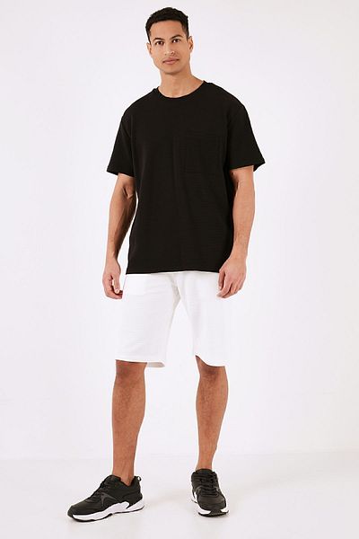 Buratti Ανδρικό κοντό βαμβακερό Relaxed Fit με τσέπες 5908023