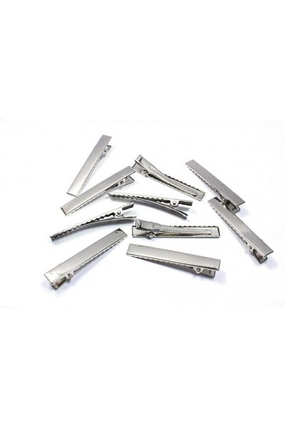 Fon Deri Etiket Clip de cataramă crocodil 5,5 cm 35 bucăți sunt expediate ca – cataramă – cataramă